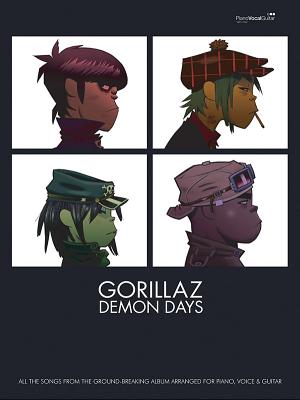 Gorillaz -- Demon Days: Piano/Vocal/Chords - Gorillaz