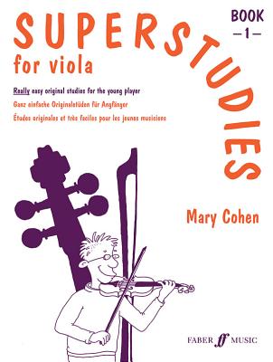 Superstudies for Viola, Bk 1 - Mary Cohen