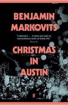 Coperta cărții 'Christmas in Austin - Benjamin Markovits'