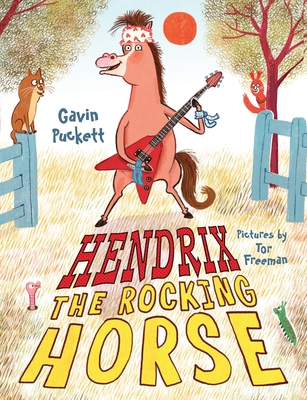 Hendrix the Rocking Horse - Gavin Puckett