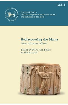 Coperta cărții 'Rediscovering the Marys: Maria, Mariamne, Miriam - Mary Ann Beavis'