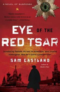 Coperta cărții 'Eye of the Red Tsar - Sam Eastland'