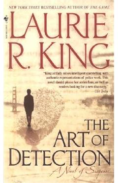 Coperta cărții 'The Art of Detection - Laurie R. King'