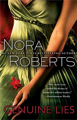 Coperta cărții 'Genuine Lies - Nora Roberts'