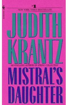 Coperta cărții 'Mistral's Daughter - Judith Krantz'