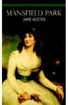 Coperta cărții 'Mansfield Park - Jane Austen'