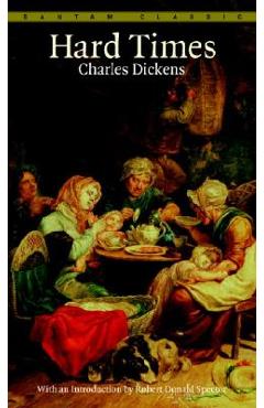 Coperta cărții 'Hard Times - Charles Dickens'