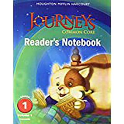 Common Core Reader's Notebook Consumable Volume 1 Grade 1 - Hmh Hmh