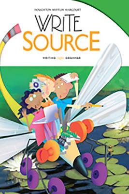 Write Source Student Edition Grade 4 - Houghton Mifflin Harcourt