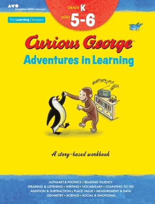 Curious George Adventures in Learning, Kindergarten: Story-Based Learning - The Learning Company