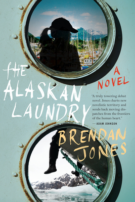 Coperta cărții 'The Alaskan Laundry - Brendan Jones'