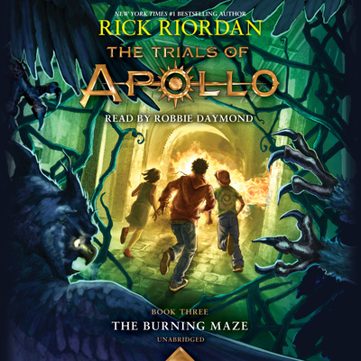 The Trials of Apollo: The Burning Maze - Rick Riordan