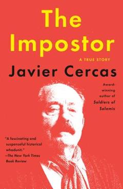 Coperta cărții 'The Impostor: A True Story - Javier Cercas'