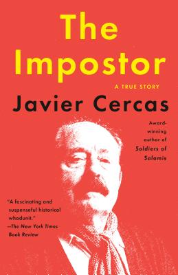 Coperta cărții 'The Impostor: A True Story - Javier Cercas'