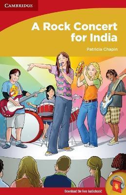 A Rock Concert for India - Patricia Chapin