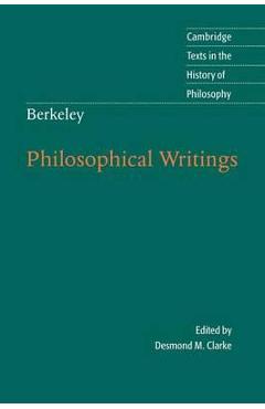 Coperta cărții 'Berkeley: Philosophical Writings - Desmond M. Clarke'