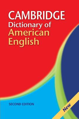 Camb Dict of American English 2ed - Cambridge University Press