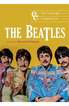 Coperta cărții 'The Cambridge Companion to the Beatles - Kenneth Womack'