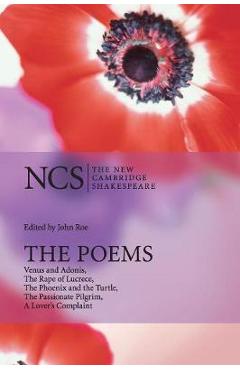 Coperta cărții 'Ncs: The Poems 2ed - William Shakespeare'