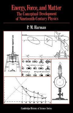 Coperta cărții 'Energy, Force and Matter: The Conceptual Development of Nineteenth-Century Physics - Peter M. Harman'