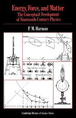 Coperta cărții 'Energy, Force and Matter: The Conceptual Development of Nineteenth-Century Physics - Peter M. Harman'