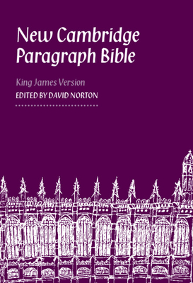 New Cambridge Paragraph Bible-KJV - David Norton