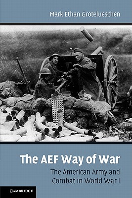 The AEF Way of War: The American Army and Combat in World War I - Mark E. Grotelueschen