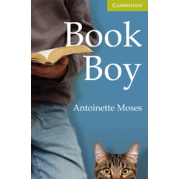 Book Boy - Antoinette Moses