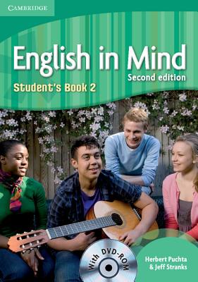 English in Mind Level 2 Student's Book with DVD-ROM [With DVD ROM] - Herbert Puchta