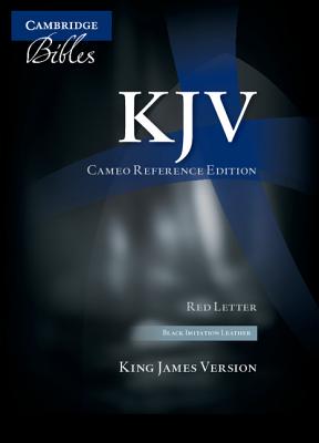 Reference Bible-KJV-Cameo - Baker Publishing Group