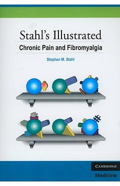 Coperta cărții 'Stahl Illustrate Chronic Pain Fibro - Stephen M. Stahl'