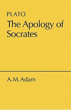 Coperta cărții 'Apology of Socrates - Plato'