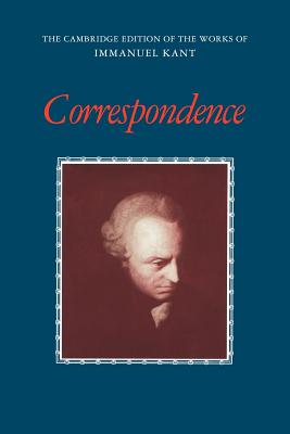 Correspondence - Immanuel Kant