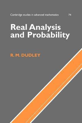 Real Analysis and Probability - R. M. Dudley
