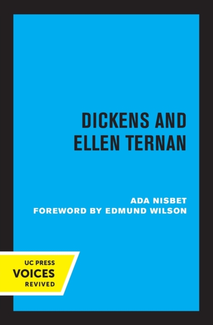 Dickens and Ellen Ternan - Ada Nisbet