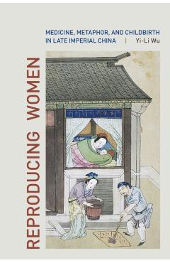 Coperta cărții 'Reproducing Women: Medicine, Metaphor, and Childbirth in Late Imperial China - Yi-li Wu'