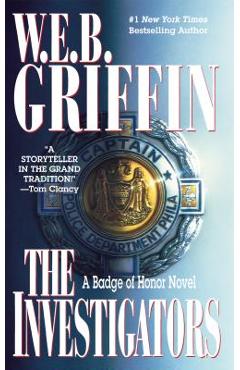 Coperta cărții 'The Investigators - W. E. B. Griffin'