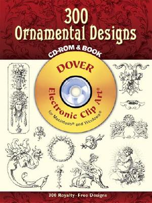 440 Ornamental Designs [With CDROM] - Dover Publications Inc