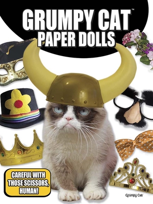 Grumpy Cat Paper Dolls - Grumpy Cat