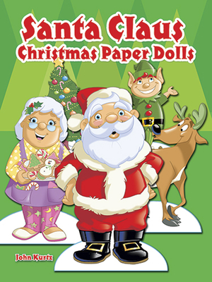 Santa Claus Christmas Paper Dolls - John Kurtz