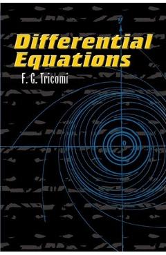 Coperta cărții 'Differential Equations - F. G. Tricomi'