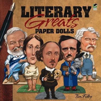 Literary Greats Paper Dolls - Tim Foley