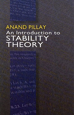 An Introduction to Stability Theory - Anand Pillay