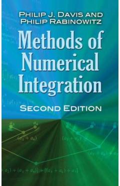Methods of Numerical Integration - Philip J. Davis