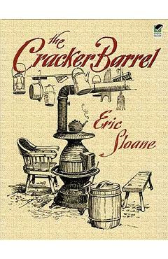 Coperta cărții 'The Cracker Barrel - Eric Sloane'
