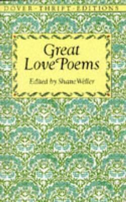 Great Love Poems - Shane Weller