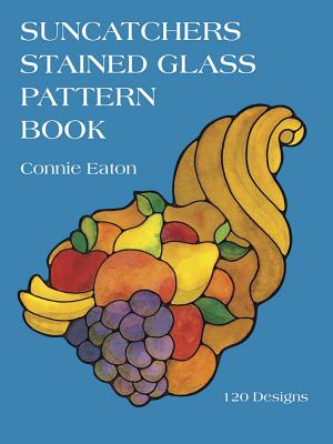 Suncatchers Stained Glass Pattern Book - Connie Eaton