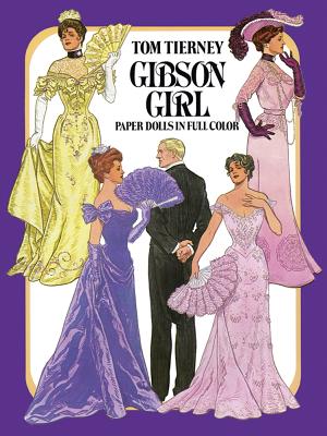 Gibson Girl Paper Dolls - Tom Tierney