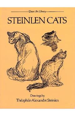 Steinlen Cats - Théophile-alexandre Steinlen
