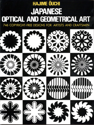 Japanese Optical and Geometrical Art - Hajime Ouchi
